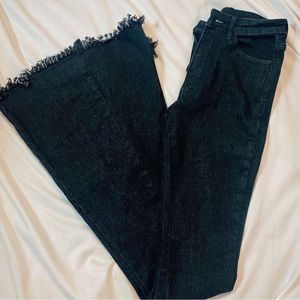 Altar’d State Black Flare Jeans